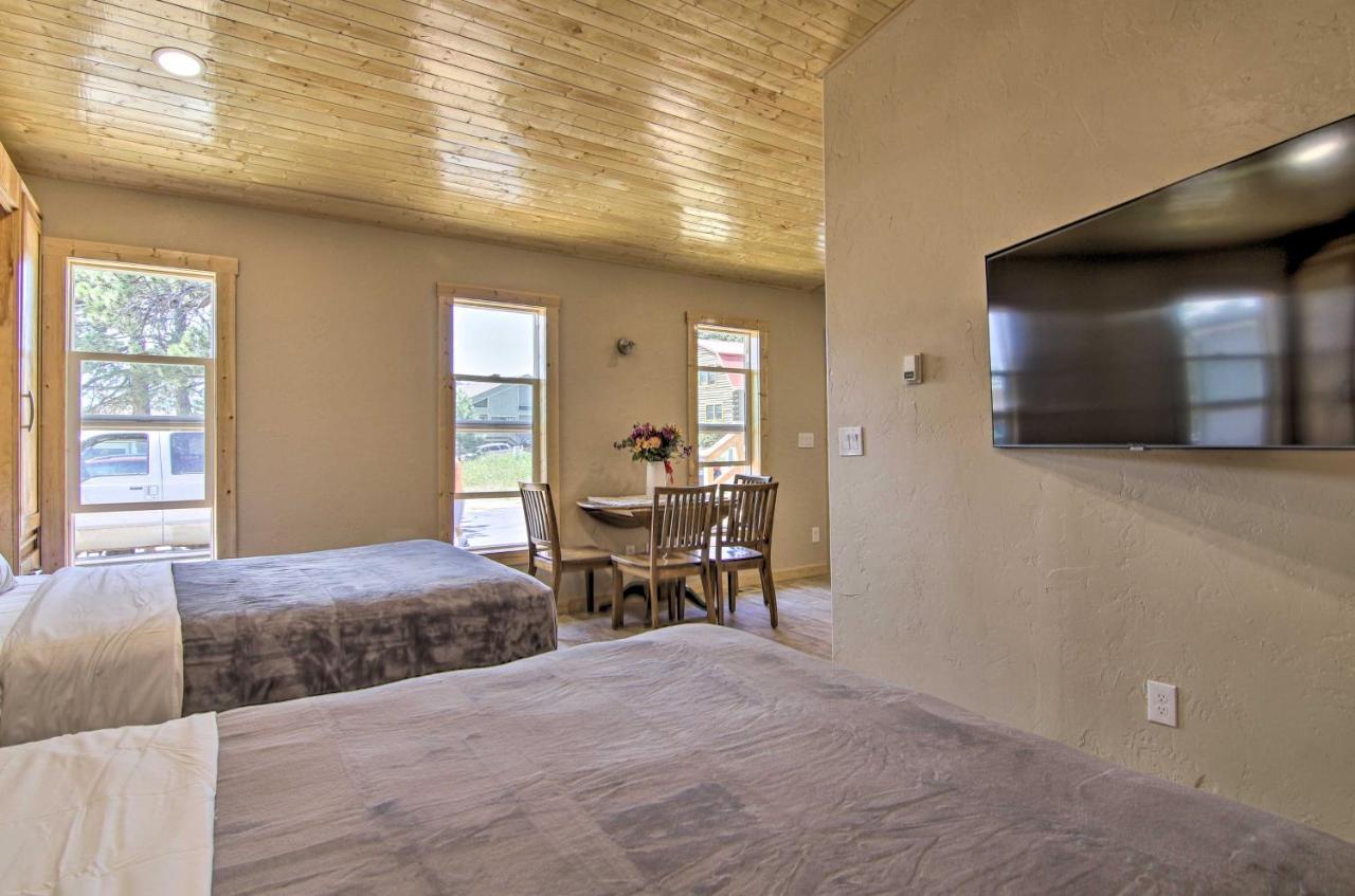 Mountain Cabin, Walk To Diningandmemorial Park! Woodland Park Exteriör bild