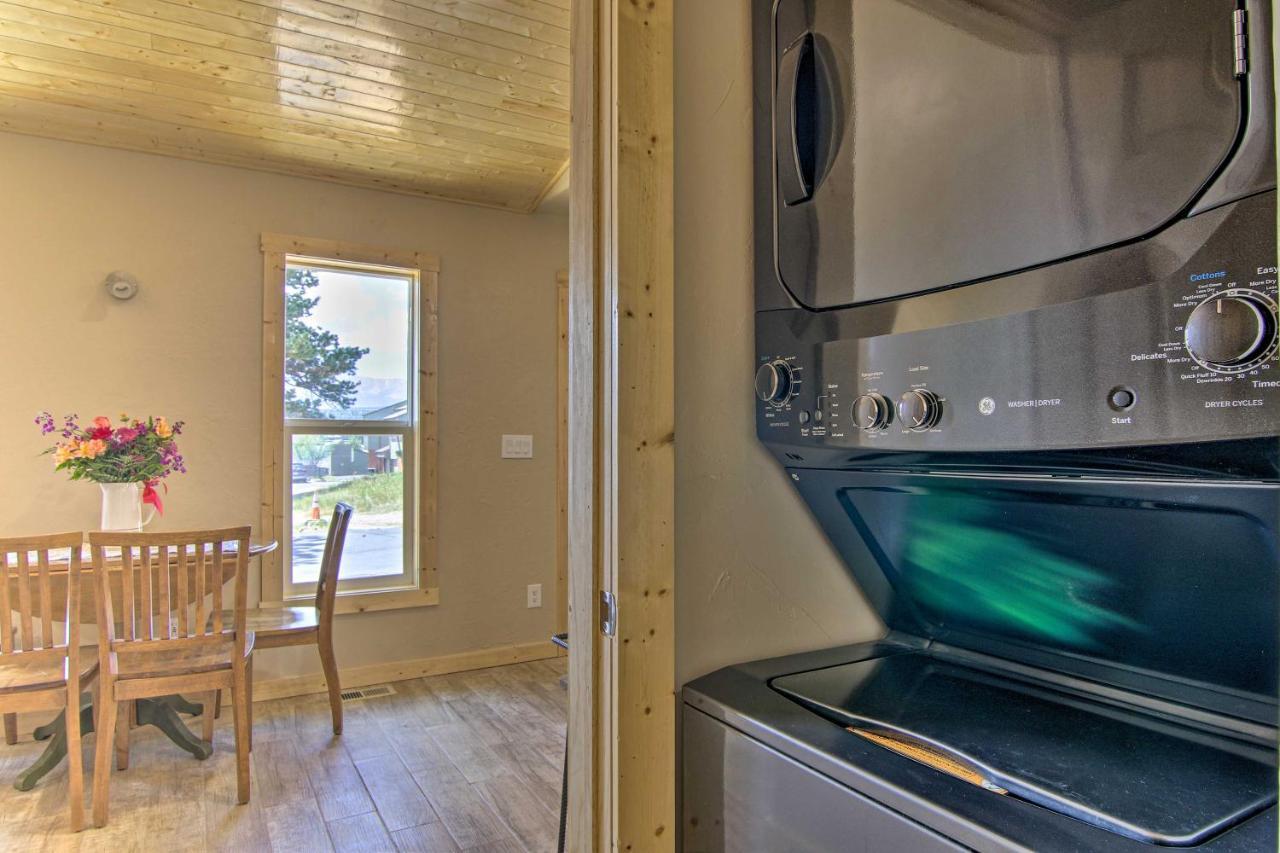 Mountain Cabin, Walk To Diningandmemorial Park! Woodland Park Exteriör bild