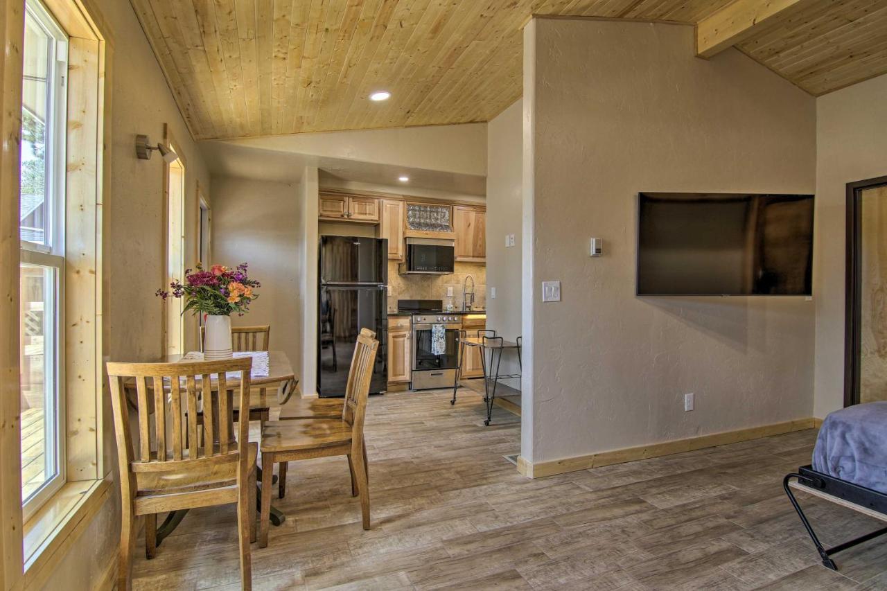Mountain Cabin, Walk To Diningandmemorial Park! Woodland Park Exteriör bild