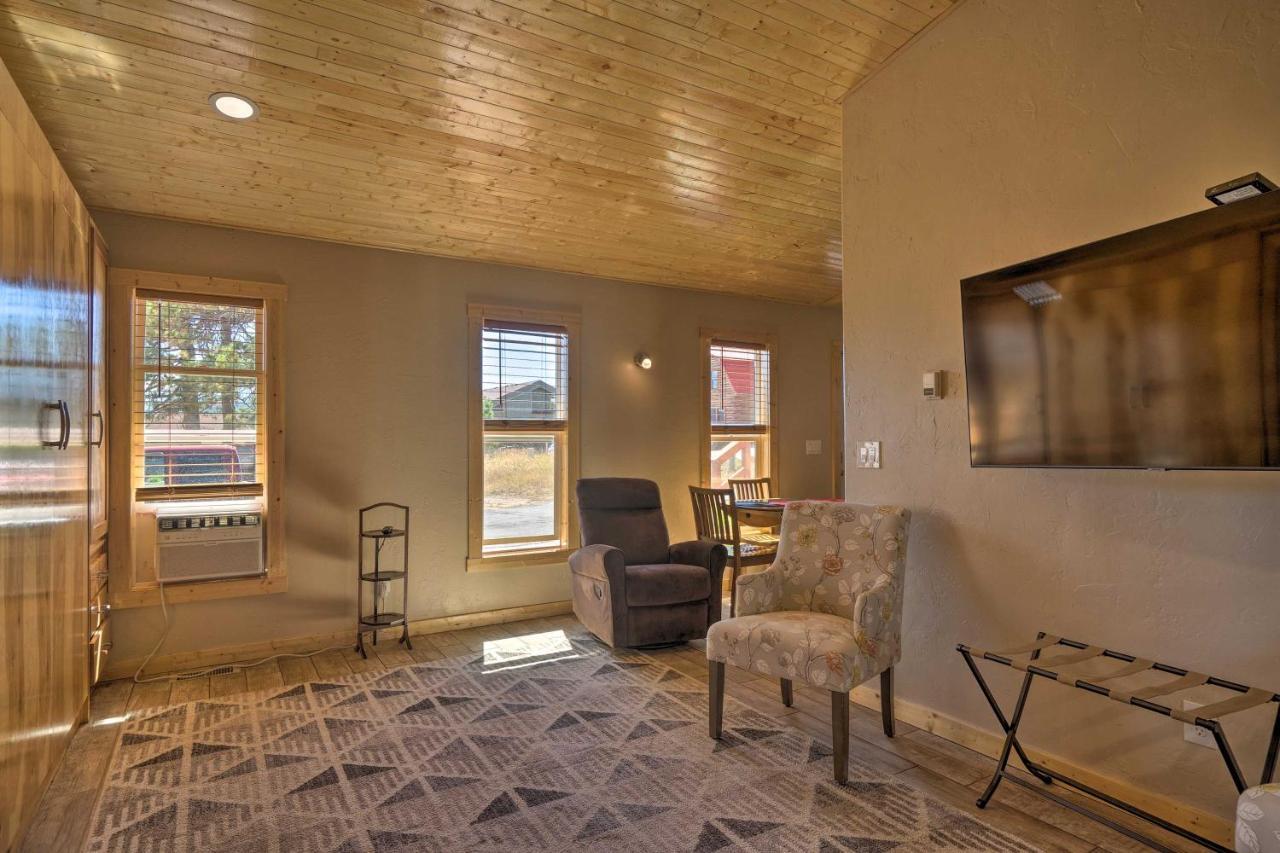Mountain Cabin, Walk To Diningandmemorial Park! Woodland Park Exteriör bild