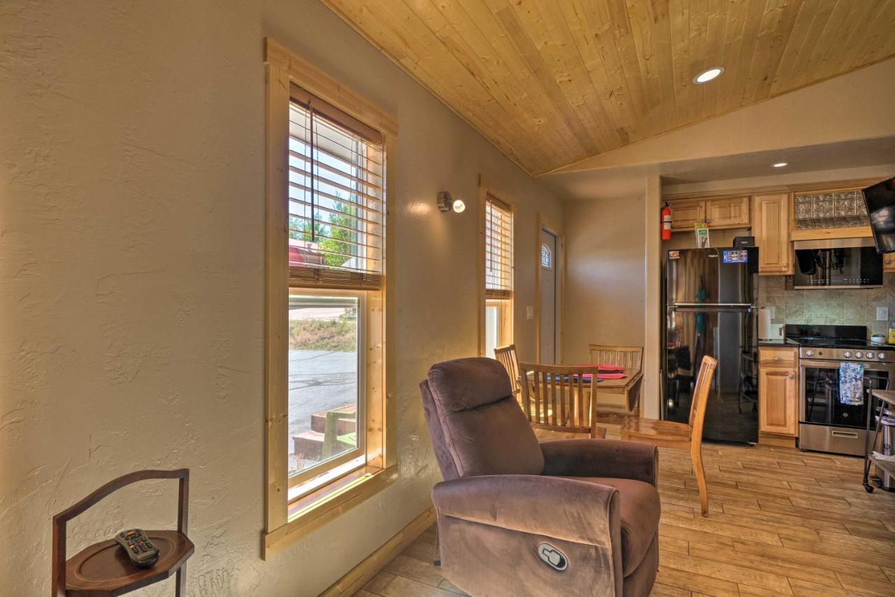 Mountain Cabin, Walk To Diningandmemorial Park! Woodland Park Exteriör bild