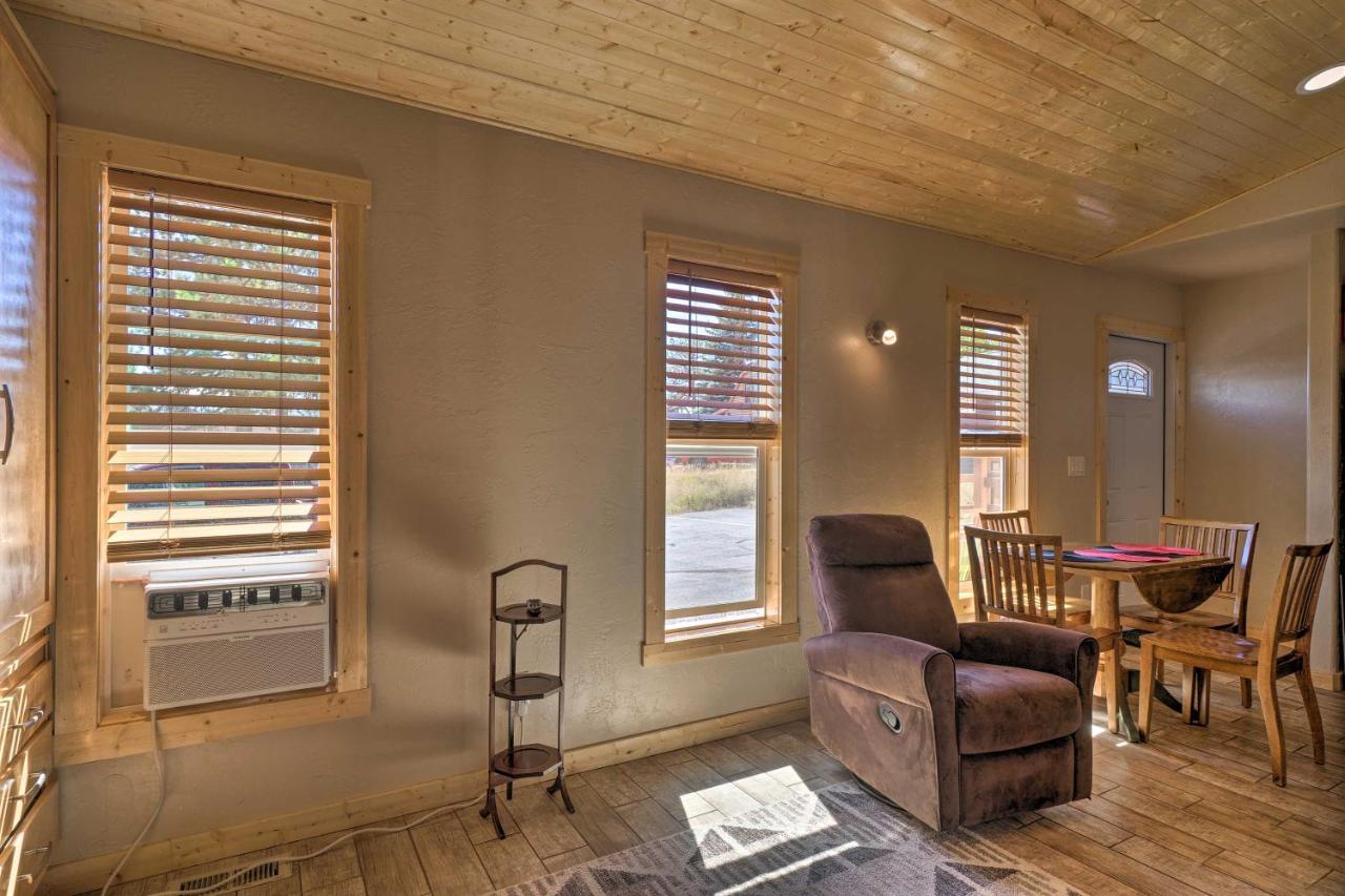 Mountain Cabin, Walk To Diningandmemorial Park! Woodland Park Exteriör bild